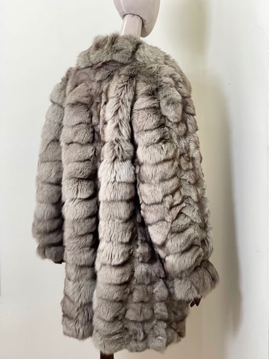 Палто естествен косъм