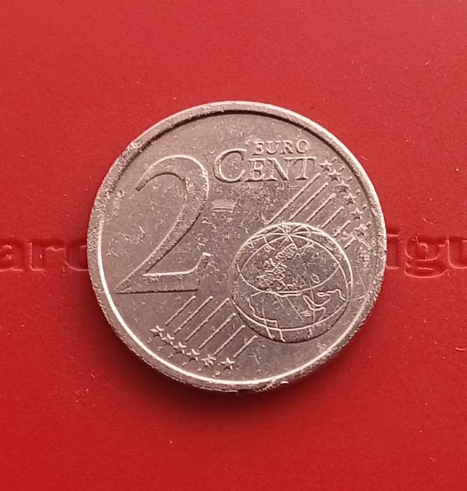 2 Евро цента Италия 2002