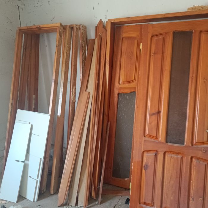 Ағаш есіктер межкомтный