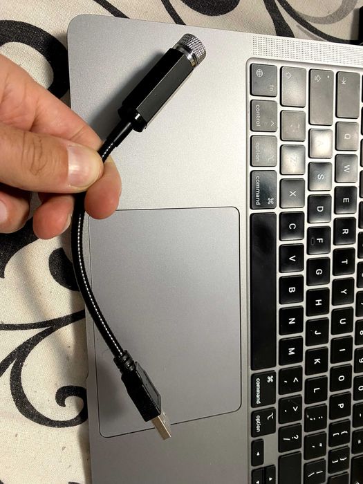 USD звездички, фенерче за кола или стая