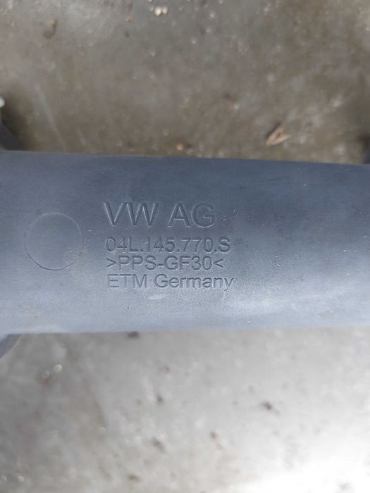 Tubulatura intercooler Octavia 3/Golf 7/Leon 3/A3 8V 1.6tdi/2.0tdi ckf crm crk clh dge cxx