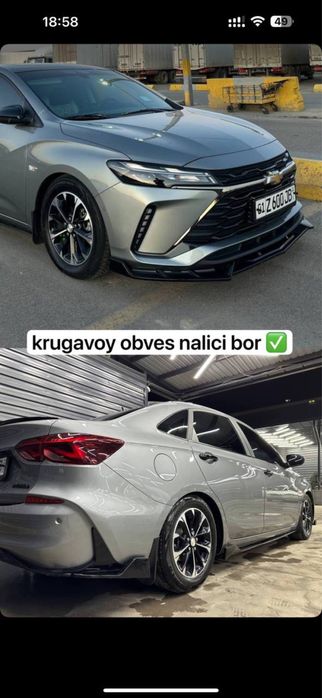 Monza obves krugavoy black edition