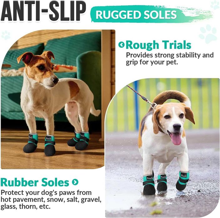 Eyein Кучешки ботуши, водоустойчиви, дишащи, (размер 4:5,1-5,5 см)