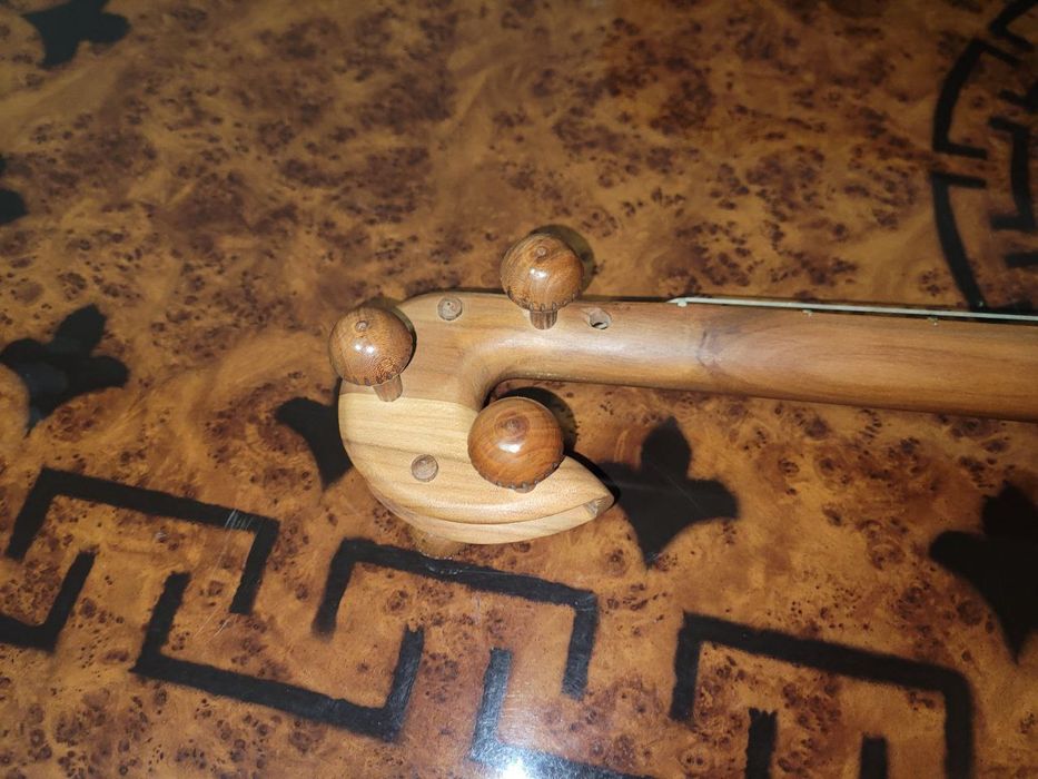 Qashqar rubob (zakaznoy)+futlyr