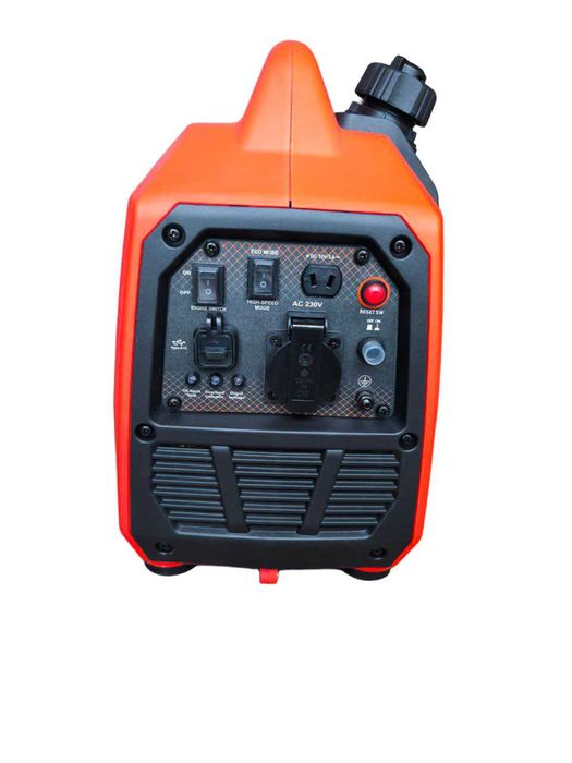 Gasoline Generator 1.1KW 220V SAAB Бесшумный инверторный генератор