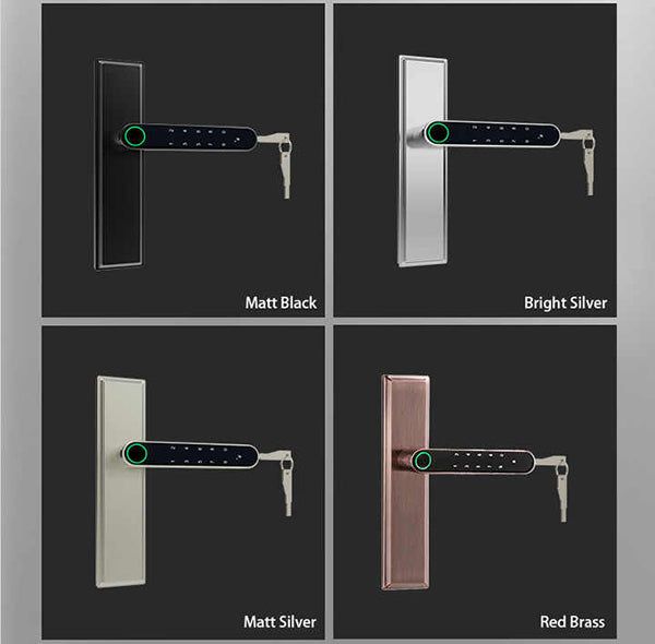 Интелигентна Смарт Брава с 5 х отключване (Tuya версия) /SB007/