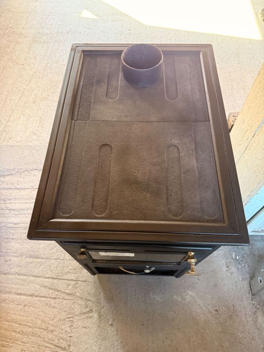 Камина с водна риза