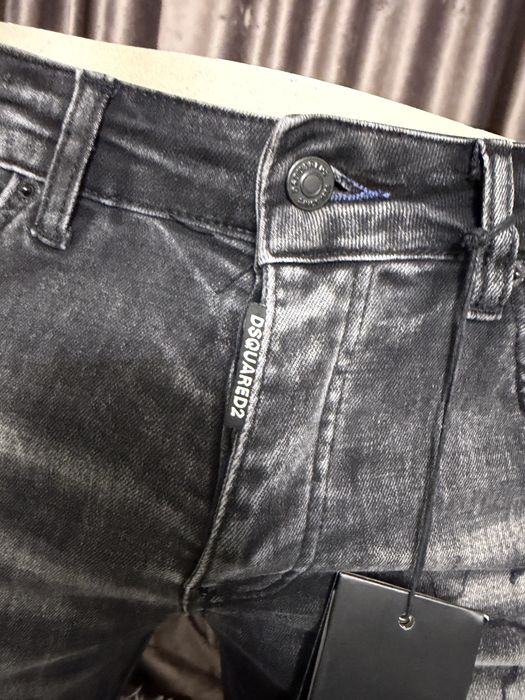 Blugi scurti de barbat Dsquared 2