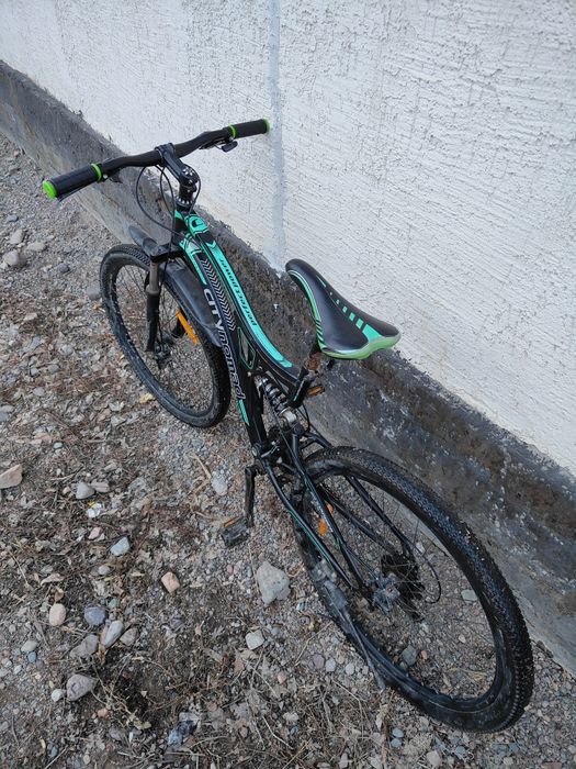 Велосипед двухподвес