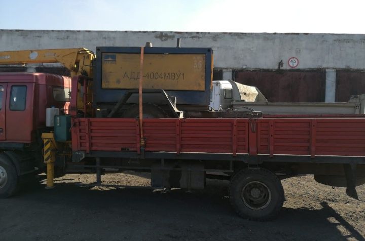 Манипулятор, грузоперевозки