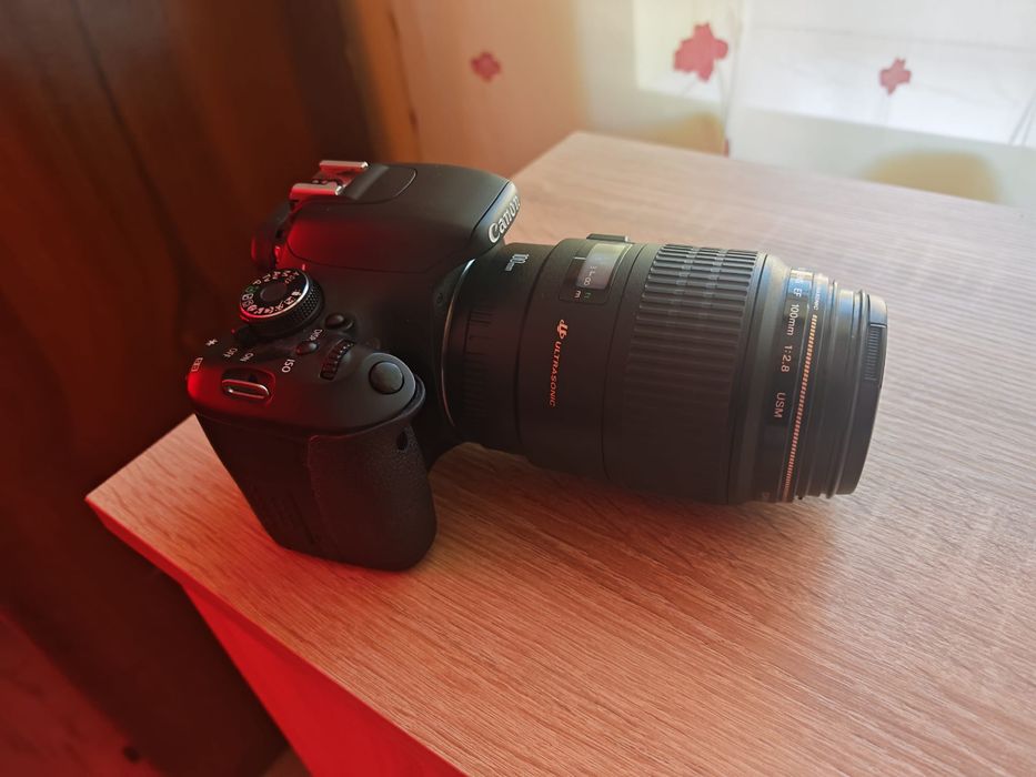 Canon 100mm F/2.8 (Nikon,Fuji,Sony)
