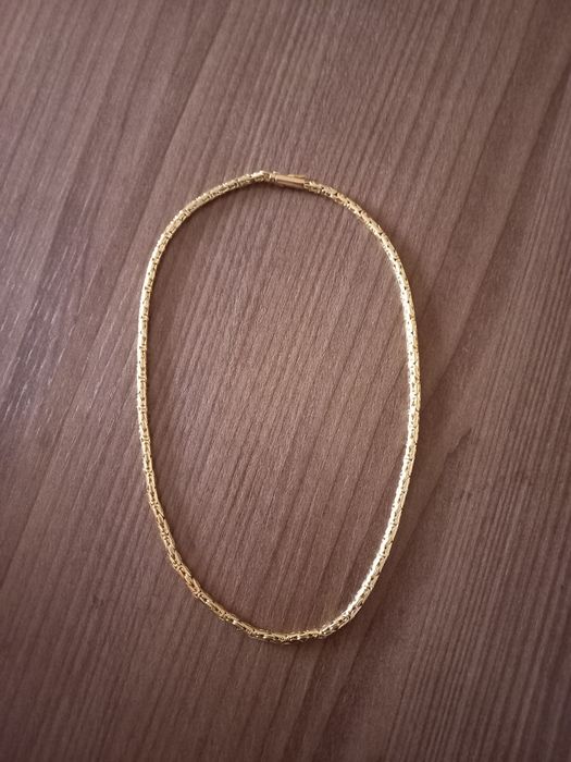 Цепочка  золотая