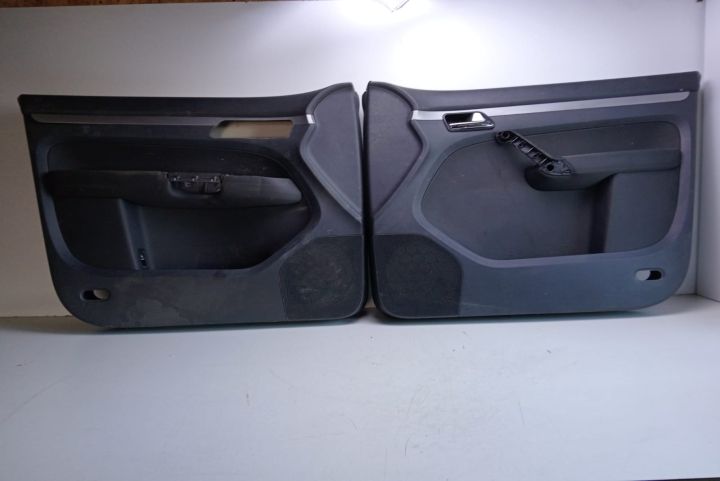 Fata usa tapiterie stanga + dreapta Fete usi Volkswagen VW Touran  se