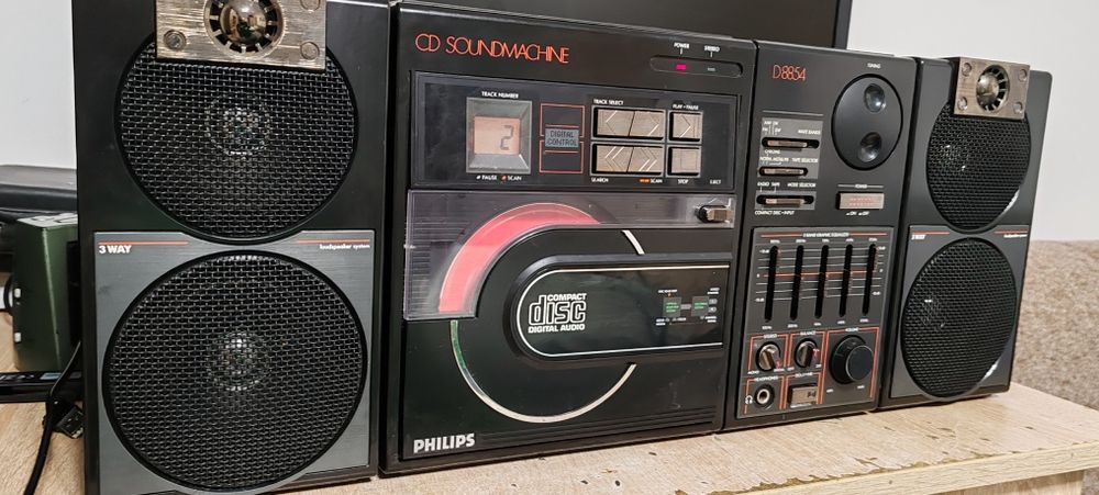 Radiocasetofon Philips