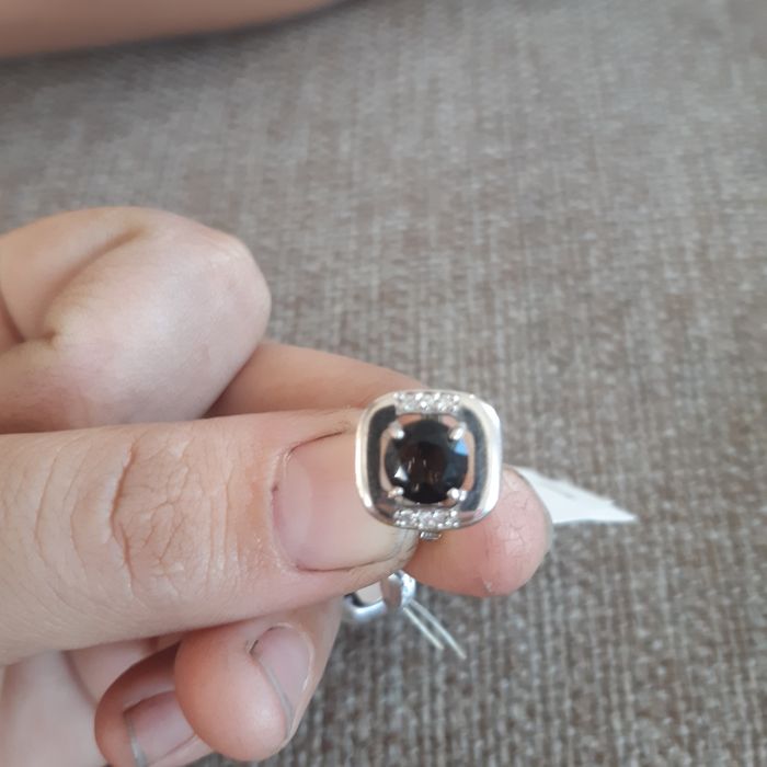 Серьги серебряные