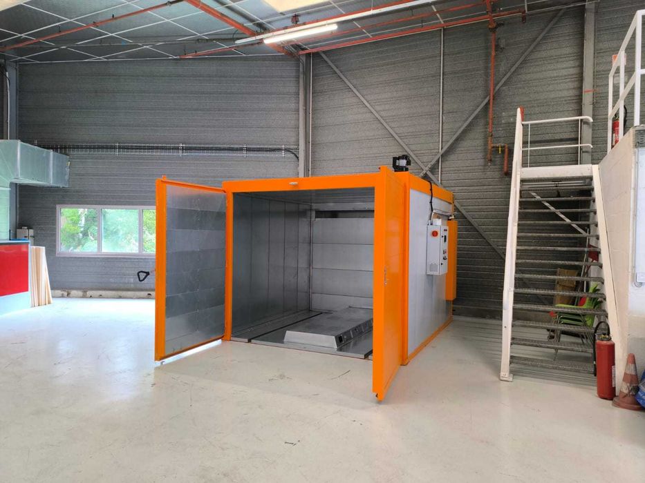 Пещи за прахово боядисване