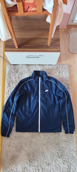 Nike Navy яке горнище размер М