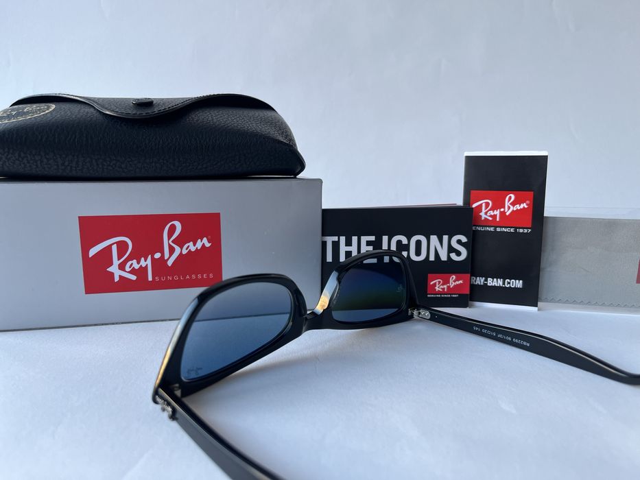 Ochelari de soare RAY BAN 2299 Lady Burbank Noi