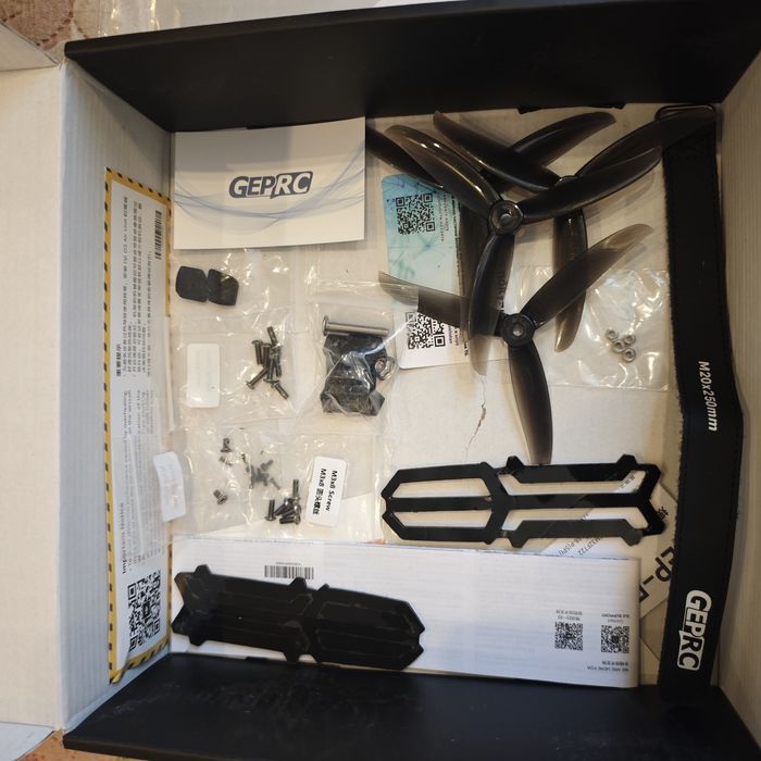 FPV дрон GEPRC Vapor X5 на o3