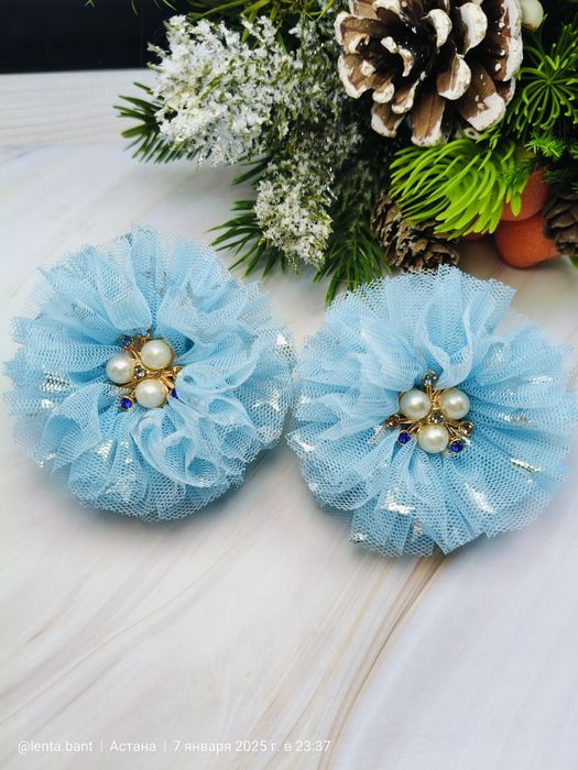 Бантики, ручная работа