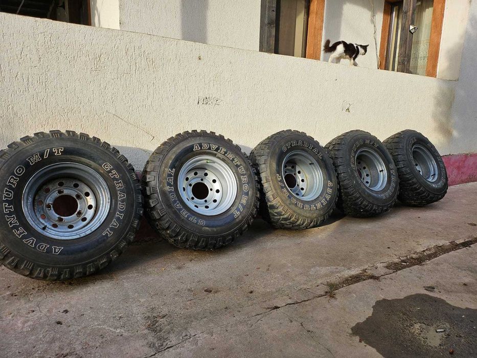 Set 5 Roti Off Road 33x12.50 R15 GTRADIAL ADVENTURO M/T