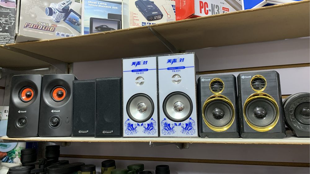 Радио,калонки MP3,Bluetooth,aux для ноутбука