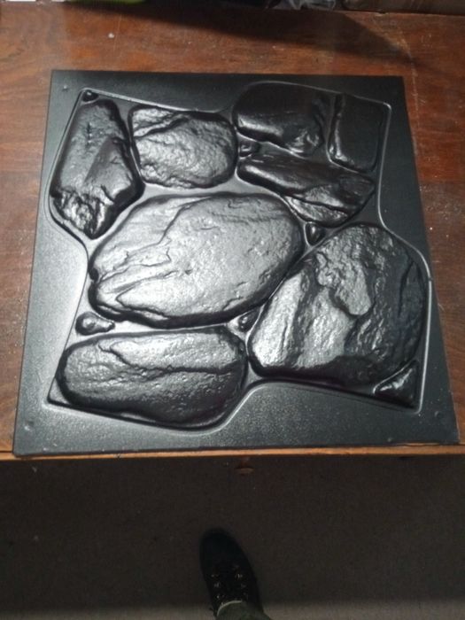 Калъп за 3Д панели Илюзия, Кожа,  Тиса