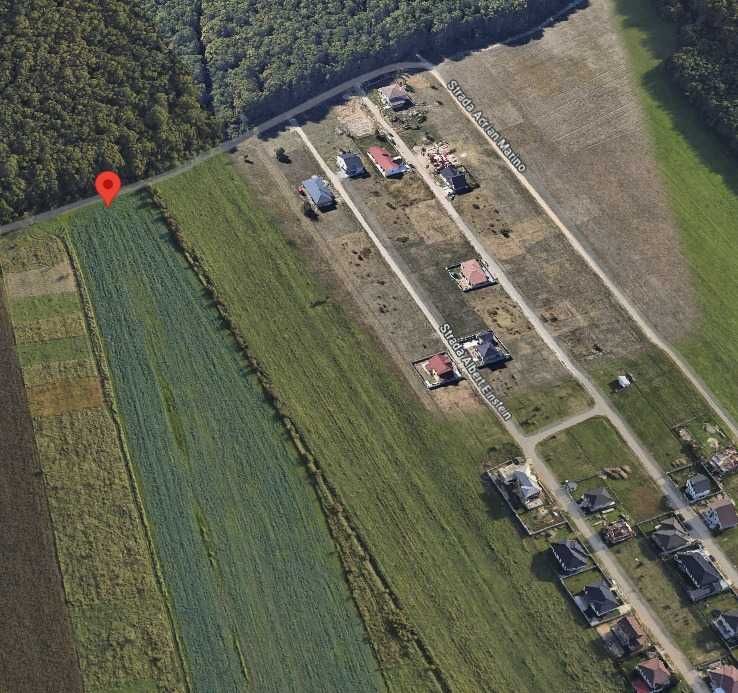 Teren in cartierul Grigorescu langa padure