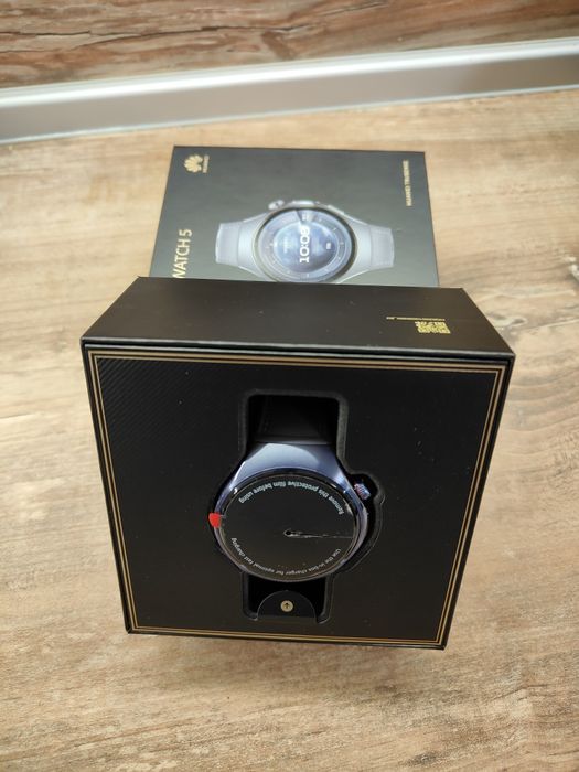 Huawei Watch 5 46mm LTE. Гар. до 11/2028 Без точица по него.