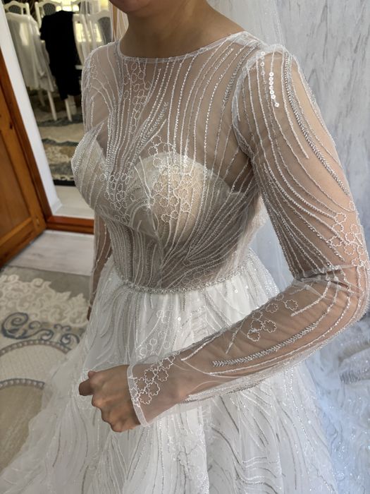 Срочно продам свадебное платье