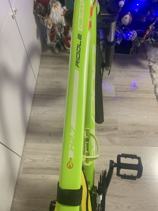 Bicicleta Devron Riddle 27.5 Kentucky Green