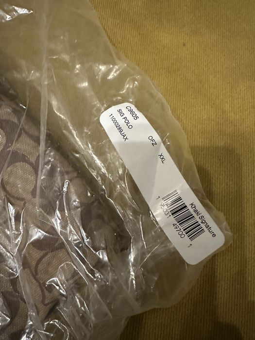 Поло Coach оригинал