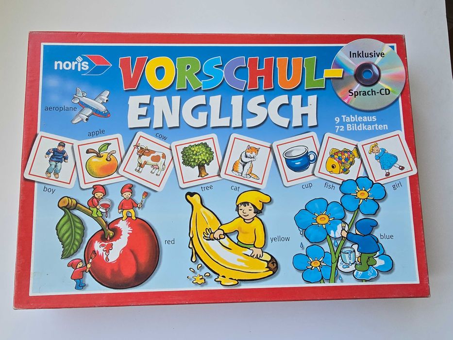 Invata limba engleza in timp ce te joci Noris varsta 4+