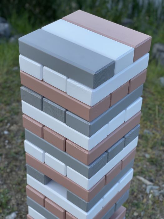 DAVALIN EVENTS | joc pentru inchiriat | GIANT JENGA