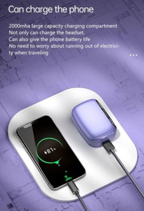 Безжични TWS слушалки, М32 F9 - EP94