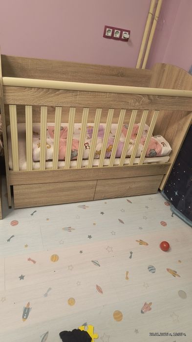 Детско  креватче