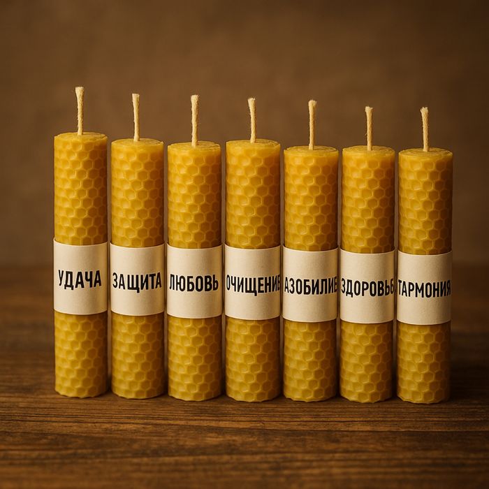 Свечи на подарок