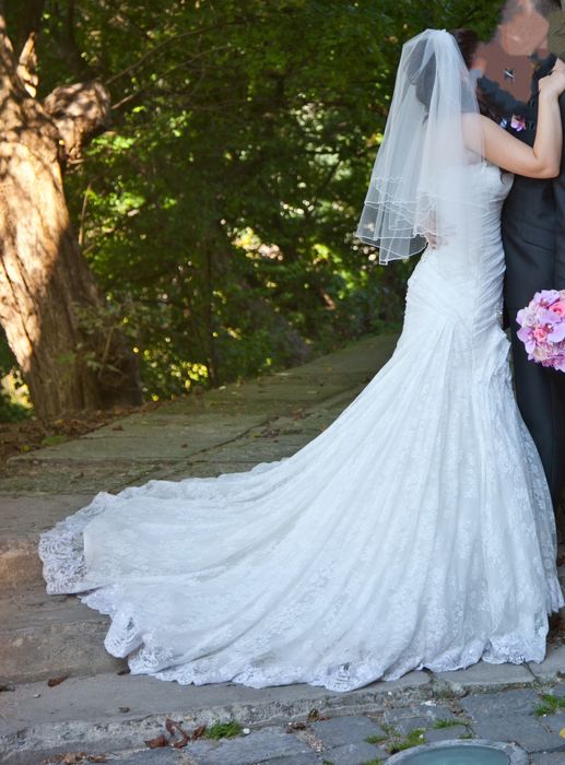 Vand rochie de mireasa tip sirena  marimea M, Sofia Tolli