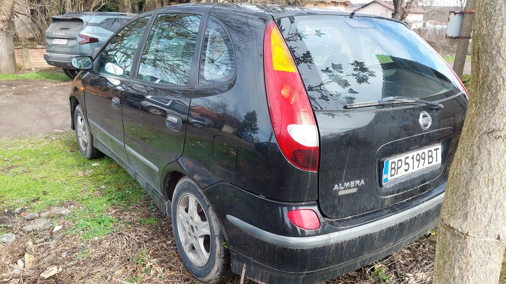 Цял или на части nissan almera tino 1,8 газ бензин