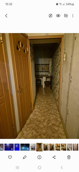 Продаётся 2-х комнатная квартира