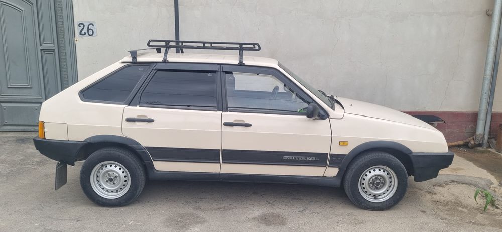 Срочна сотилади, Лада Самара 2109, 1994 йил, газ метан 65 балон,