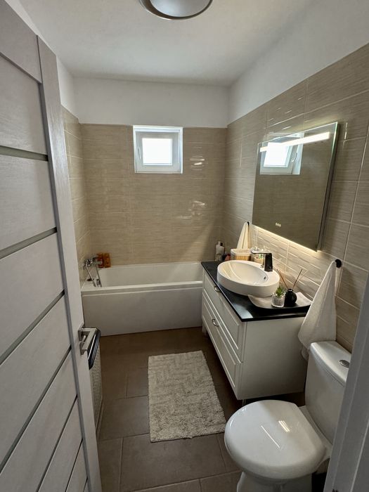 Inchiriez Apartament cu 2 camere Popesti Leordeni