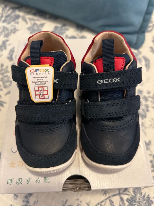 Geox нови естествена кожа, номер 20