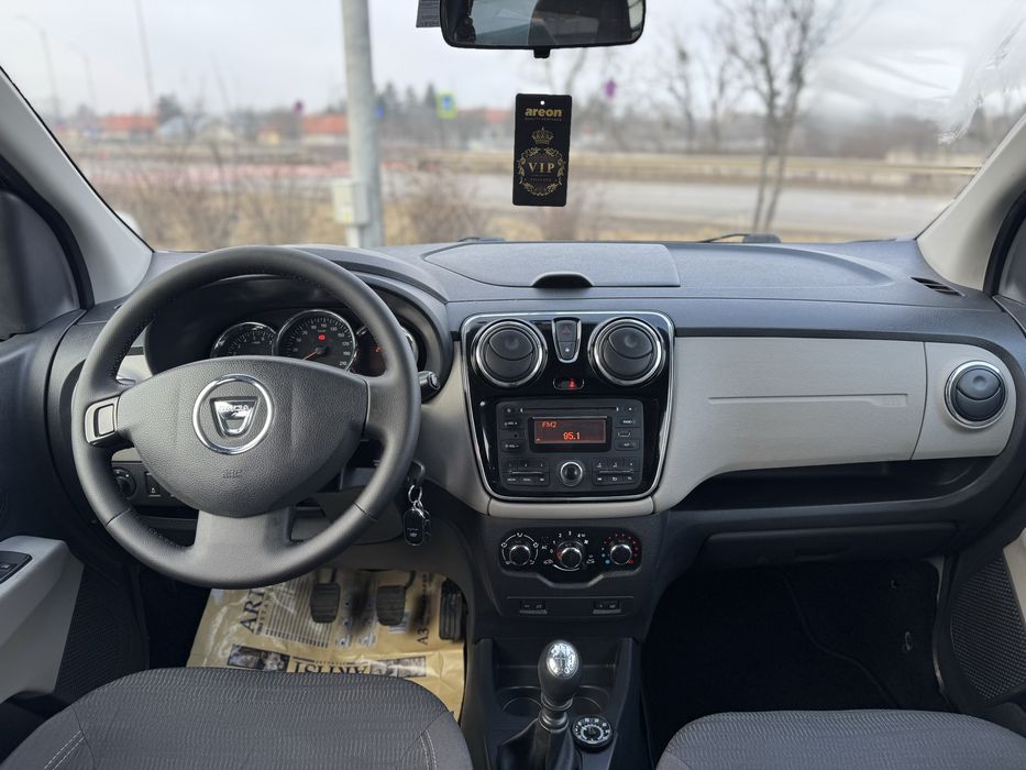 Dacia Lodgy 2013 1.5 Dci Diesel 7 Locuri 110 C.P Euro 5 Import