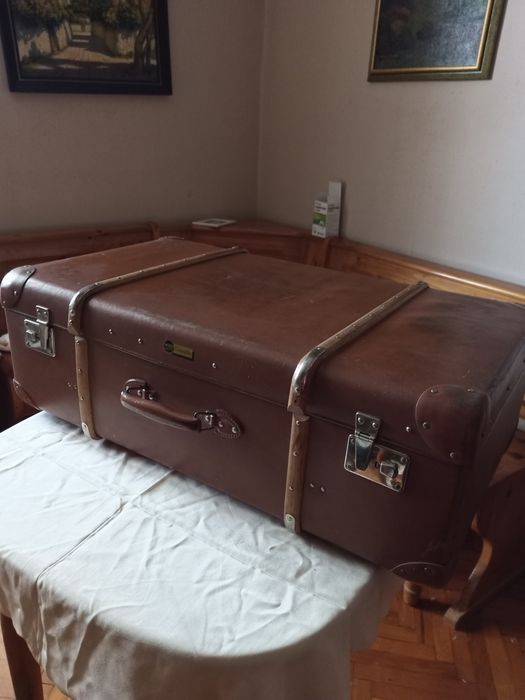 Стар немски куфар, Vulkanfiber