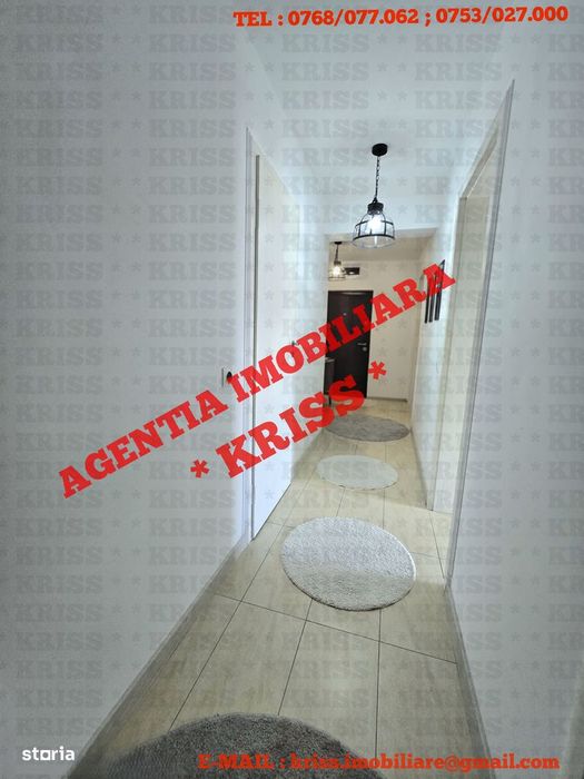 Apartament 2 Camere SEMICENTRAL Bloc Nou 2018 DEC. 70 Mp. Mob. Utilat