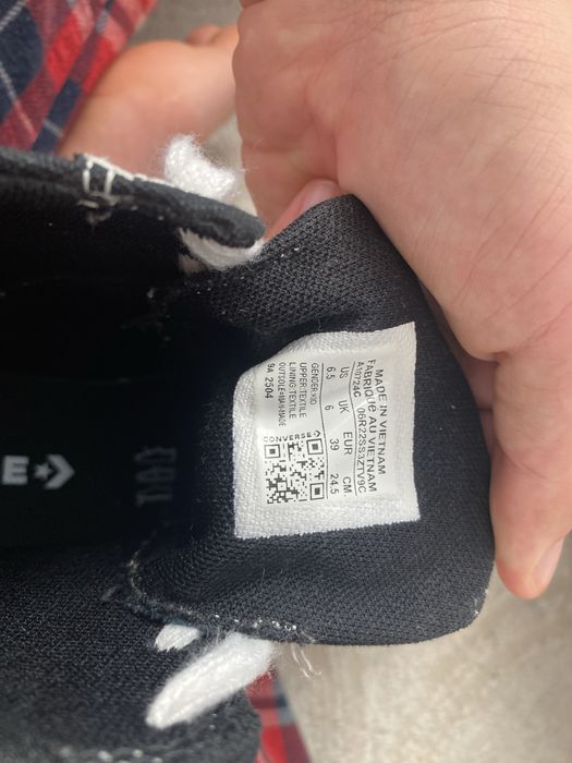 Papuci converse