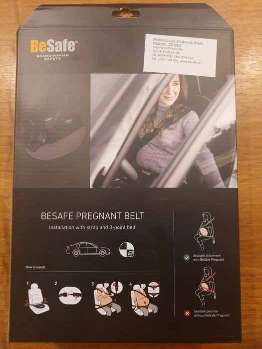 Deviator centura BeSAFE