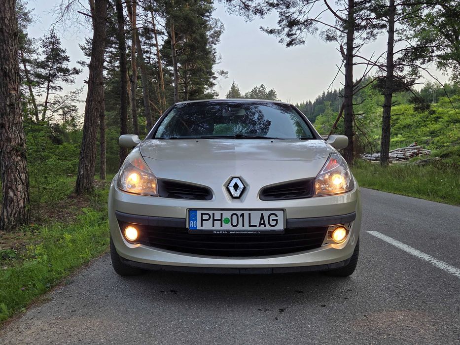 Renault Clio III Sport – 2007 | Panoramic | Revizie completă | ITP 2027