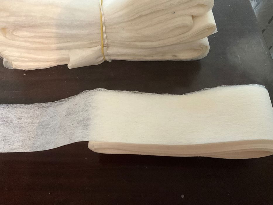 Подложная закрепительная канва для шитья (для уплотнения ткани)